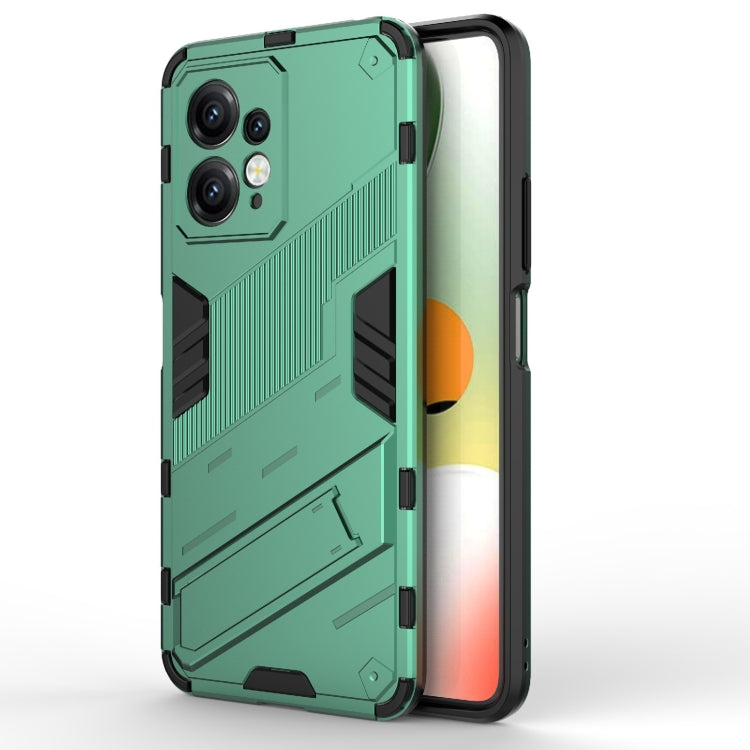 Punk Armor 2 in 1 PC + Custodia per telefono antiurto in TPU con supporto, For Xiaomi Redmi Note 12 4G Global, For Xiaomi 13 Lite