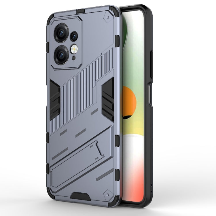 Punk Armor 2 in 1 PC + Custodia per telefono antiurto in TPU con supporto, For Xiaomi Redmi Note 12 4G Global, For Xiaomi 13 Lite