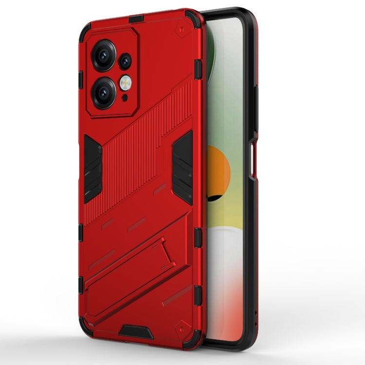 Punk Armor 2 in 1 PC + Custodia per telefono antiurto in TPU con supporto, For Xiaomi Redmi Note 12 4G Global, For Xiaomi 13 Lite