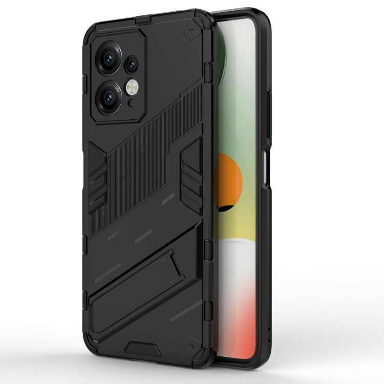 Punk Armor 2 in 1 PC + Custodia per telefono antiurto in TPU con supporto, For Xiaomi Redmi Note 12 4G Global, For Xiaomi 13 Lite