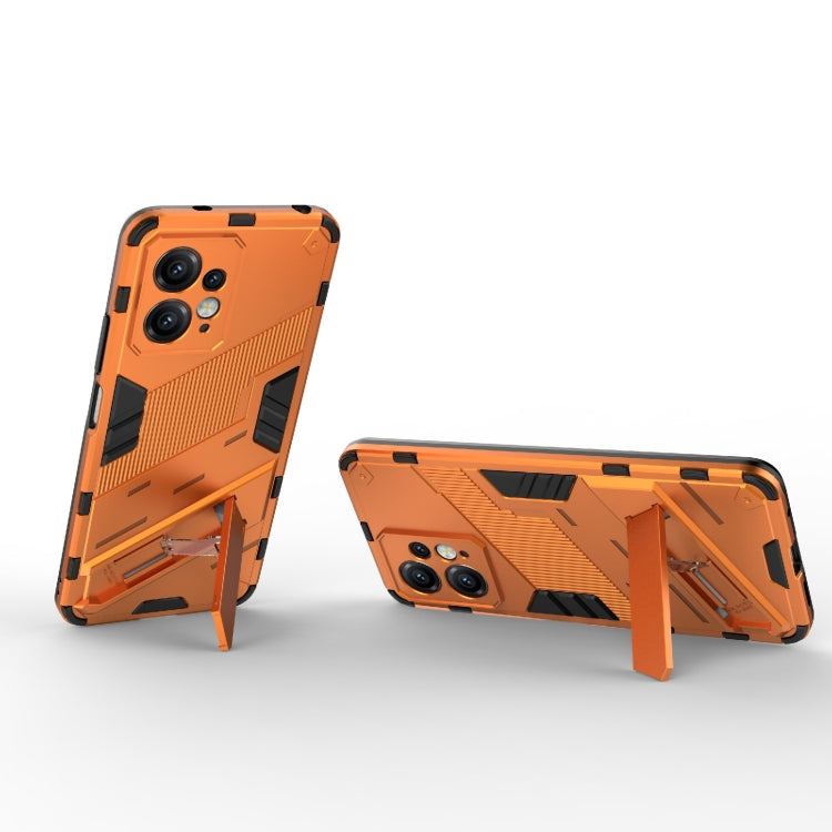 Punk Armor 2 in 1 PC + Custodia per telefono antiurto in TPU con supporto, For Xiaomi Redmi Note 12 4G Global, For Xiaomi 13 Lite