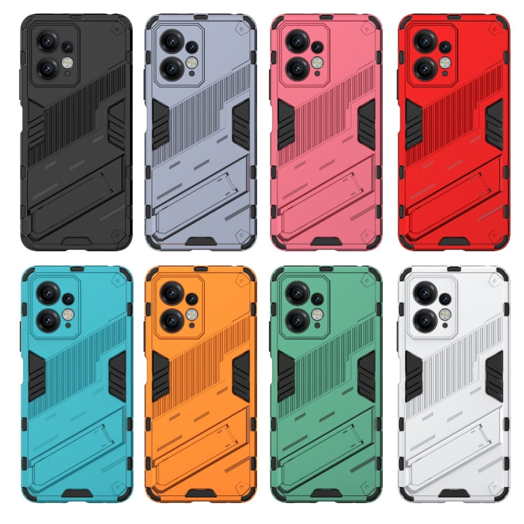 Punk Armor 2 in 1 PC + Custodia per telefono antiurto in TPU con supporto, For Xiaomi Redmi Note 12 4G Global, For Xiaomi 13 Lite