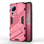 Punk Armor 2 in 1 PC + Custodia per telefono antiurto in TPU con supporto, For Xiaomi Redmi Note 12 4G Global, For Xiaomi 13 Lite