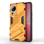 Punk Armor 2 in 1 PC + Custodia per telefono antiurto in TPU con supporto, For Xiaomi Redmi Note 12 4G Global, For Xiaomi 13 Lite