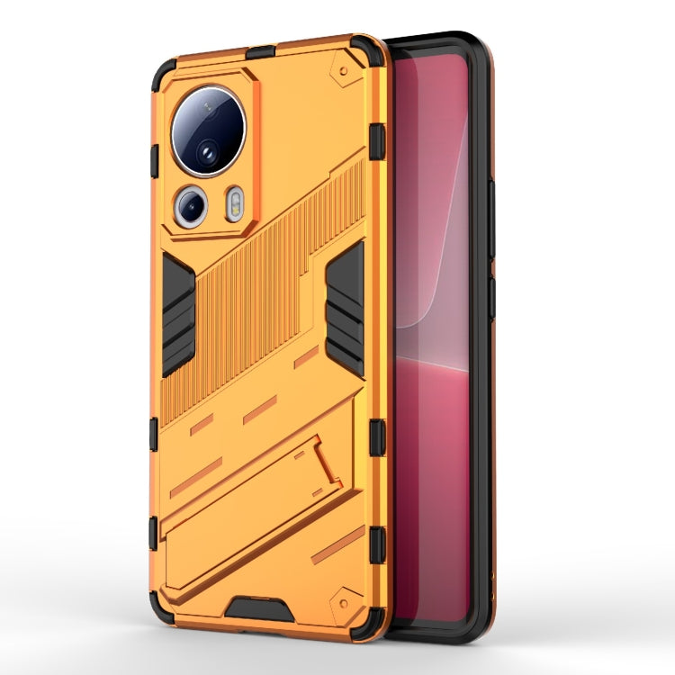 Punk Armor 2 in 1 PC + Custodia per telefono antiurto in TPU con supporto, For Xiaomi Redmi Note 12 4G Global, For Xiaomi 13 Lite