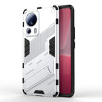 Punk Armor 2 in 1 PC + Custodia per telefono antiurto in TPU con supporto, For Xiaomi Redmi Note 12 4G Global, For Xiaomi 13 Lite