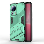 Punk Armor 2 in 1 PC + Custodia per telefono antiurto in TPU con supporto, For Xiaomi Redmi Note 12 4G Global, For Xiaomi 13 Lite