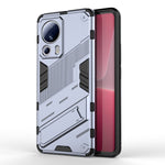 Punk Armor 2 in 1 PC + Custodia per telefono antiurto in TPU con supporto, For Xiaomi Redmi Note 12 4G Global, For Xiaomi 13 Lite
