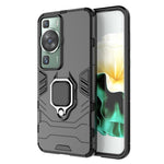Custodia protettiva antiurto per PC + TPU con supporto per anello magnetico, For Huawei P60