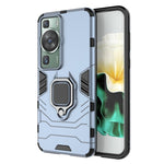 Custodia protettiva antiurto per PC + TPU con supporto per anello magnetico, For Huawei P60