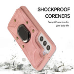 Custodia portafoglio Samsung Galaxy S23 TPU e pelle