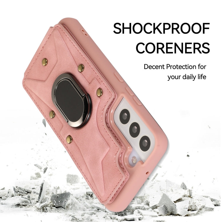 Custodia portafoglio Samsung Galaxy S23 TPU e pelle