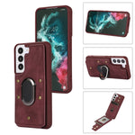Custodia portafoglio Samsung Galaxy S23 TPU e pelle