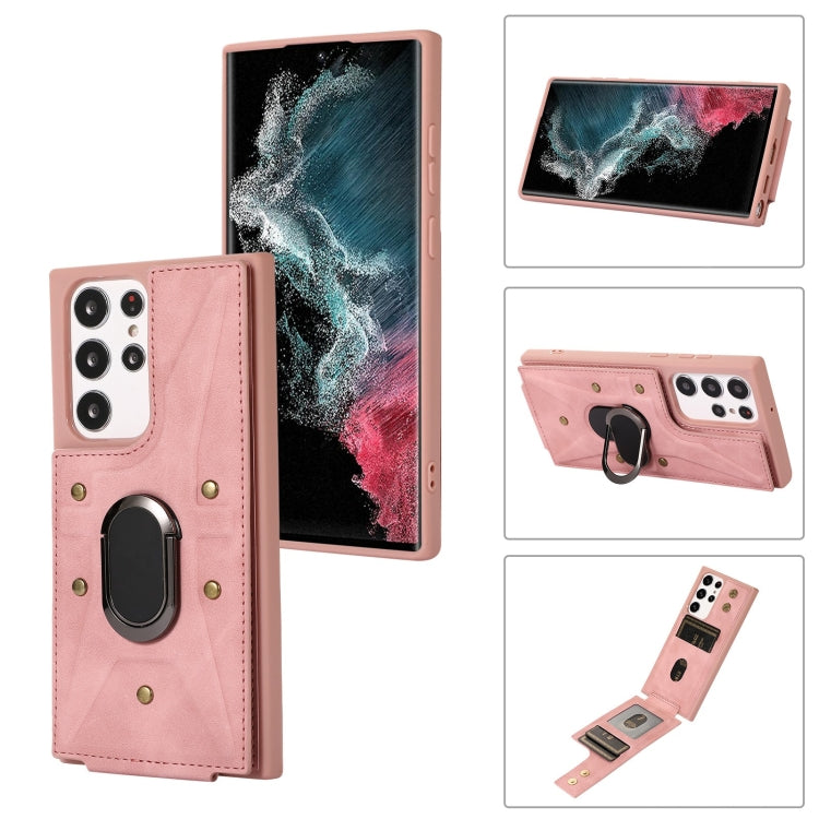 Custodia portafoglio Samsung Galaxy S23 TPU e pelle