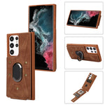 Custodia portafoglio Samsung Galaxy S23 TPU e pelle
