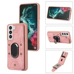 Custodia portafoglio Samsung Galaxy S22+ 5G con anello