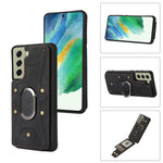 Custodia portafoglio Samsung Galaxy S22+ 5G con anello