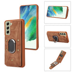 Custodia portafoglio Samsung Galaxy S22+ 5G con anello