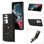 Custodia portafoglio Samsung Galaxy S22+ 5G con anello