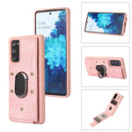 Custodia portafoglio Samsung Galaxy S20+ con anello