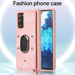 Custodia portafoglio Samsung Galaxy S20+ con anello