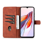 AZNS Skin Feel Calf Texture Flip Custodia in pelle per telefono, For Xiaomi Redmi 12C / Redmi 11A / Poco C55