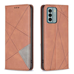 Custodia in pelle magnetica per Samsung Galaxy A24 4G