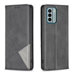 Custodia in pelle magnetica per Samsung Galaxy A24 4G