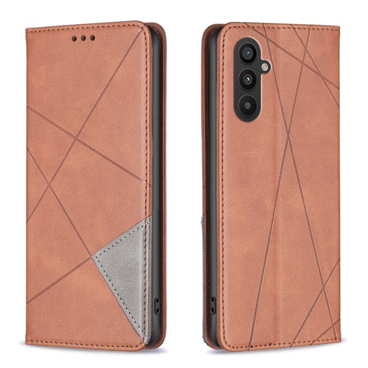 Custodia in pelle magnetica per Samsung Galaxy A24 4G