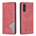 Custodia in pelle magnetica per Samsung Galaxy A24 4G