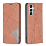 Custodia in pelle magnetica per Samsung Galaxy A24 4G