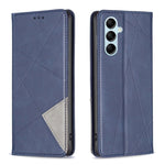 Custodia in pelle magnetica per Samsung Galaxy A24 4G