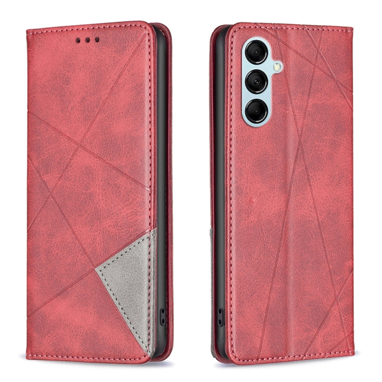 Custodia in pelle magnetica per Samsung Galaxy A24 4G