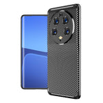 Custodia per telefono in TPU antiurto con struttura in fibra di carbonio, For Xiaomi 13 Ultra