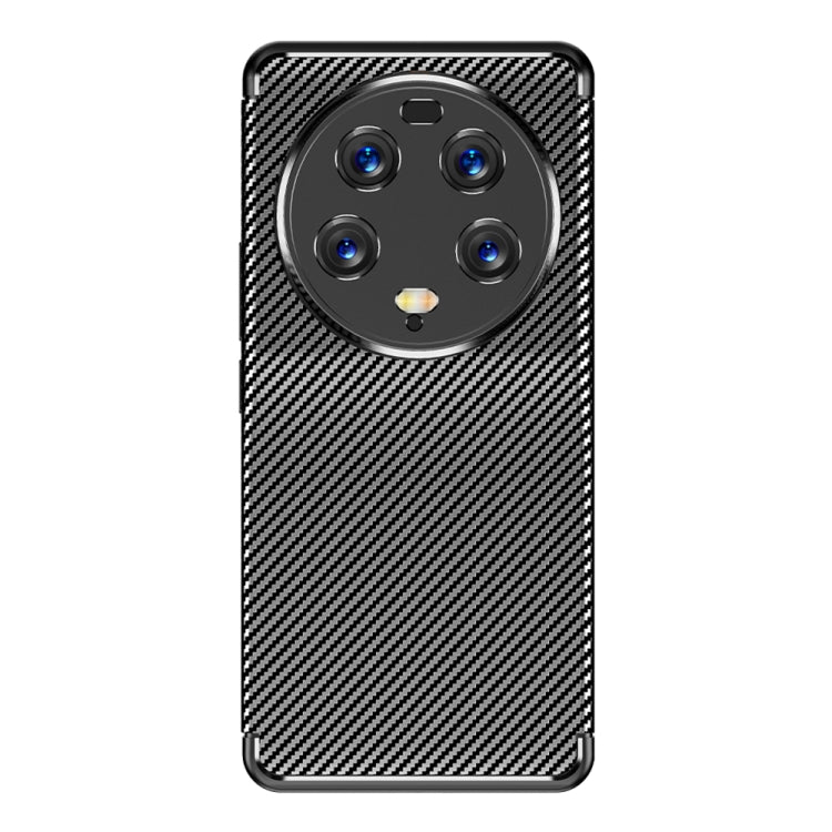 Custodia per telefono in TPU antiurto con struttura in fibra di carbonio, For Xiaomi 13 Ultra