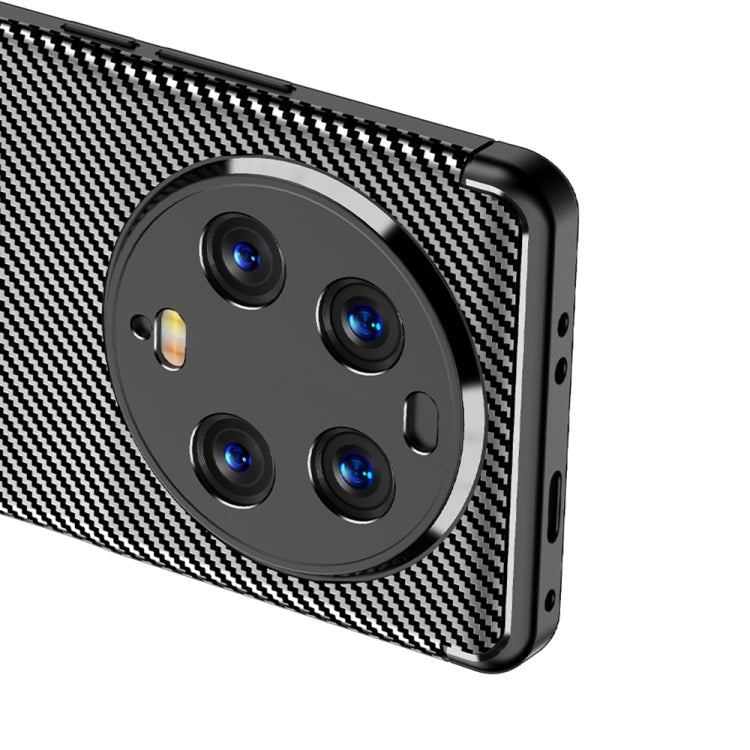 Custodia per telefono in TPU antiurto con struttura in fibra di carbonio, For Xiaomi 13 Ultra