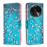 Custodia in pelle con motivo colorato per OPPO Find X6