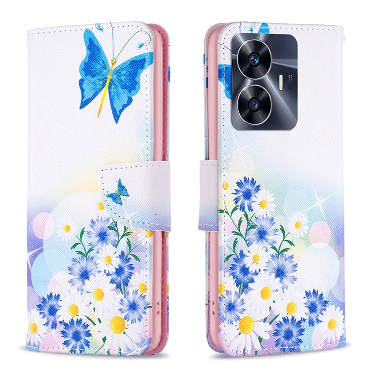 Custodia in pelle con motivo colorato per OPPO Find X6