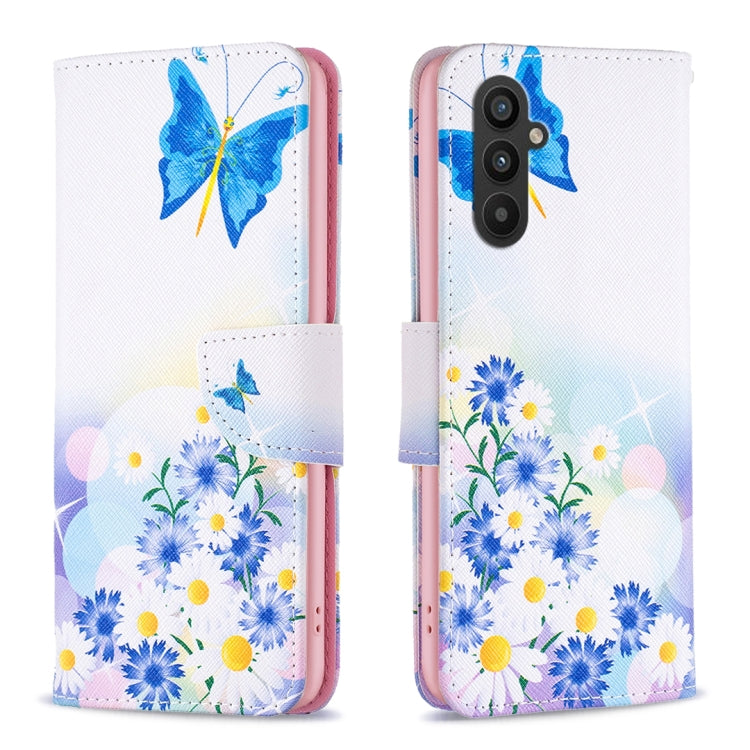 Custodia in pelle con motivo per Xiaomi Redmi Note 12 4G
