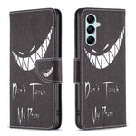 Custodia in pelle con motivo per Xiaomi Redmi Note 12 4G