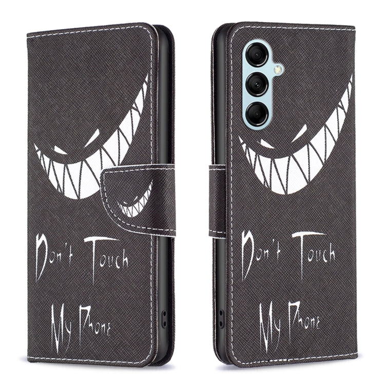 Custodia in pelle con motivo per Xiaomi Redmi Note 12 4G
