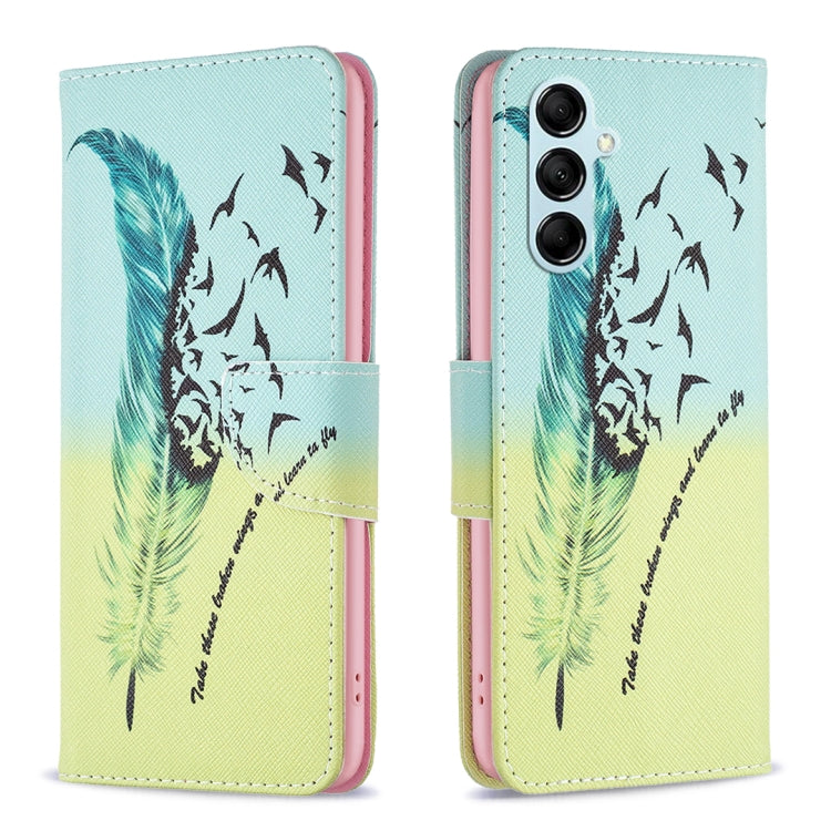 Custodia in pelle con motivo per Xiaomi Redmi Note 12 4G