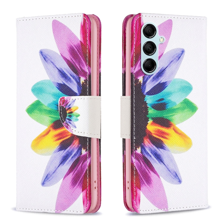 Custodia in pelle con motivo per Xiaomi Redmi Note 12 4G