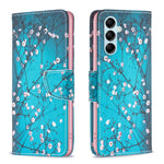 Custodia in pelle con motivo per Xiaomi Redmi Note 12 4G