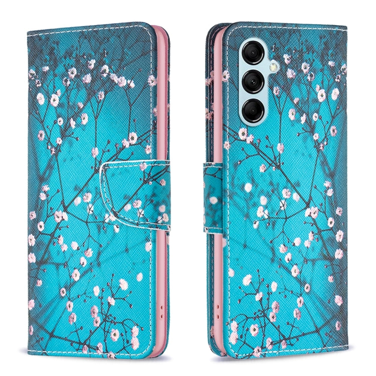 Custodia in pelle con motivo per Xiaomi Redmi Note 12 4G