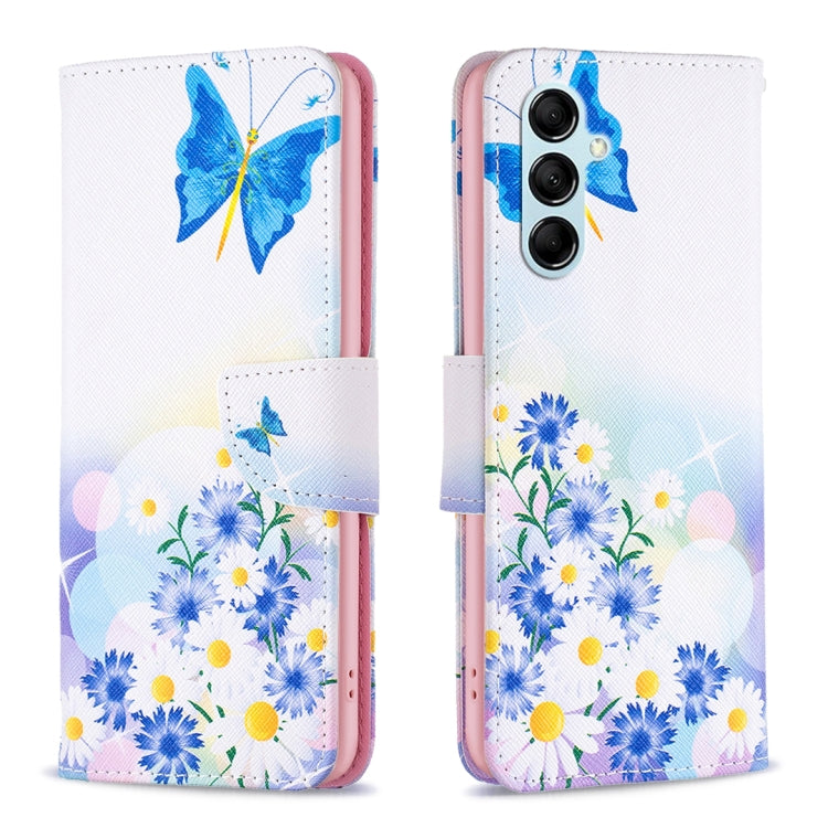 Custodia in pelle con motivo per Xiaomi Redmi Note 12 4G