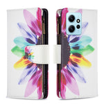 Custodia in pelle con cerniera per Xiaomi Redmi Note 12 4G