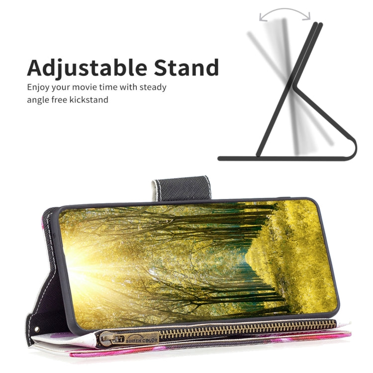 Custodia in pelle con cerniera per Xiaomi Redmi Note 12 4G
