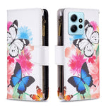 Custodia in pelle con cerniera per Xiaomi Redmi Note 12 4G
