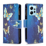 Custodia in pelle con cerniera per Xiaomi Redmi Note 12 4G